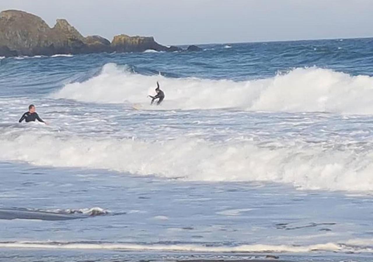 Coast Cottage Bunmahon Extérieur photo